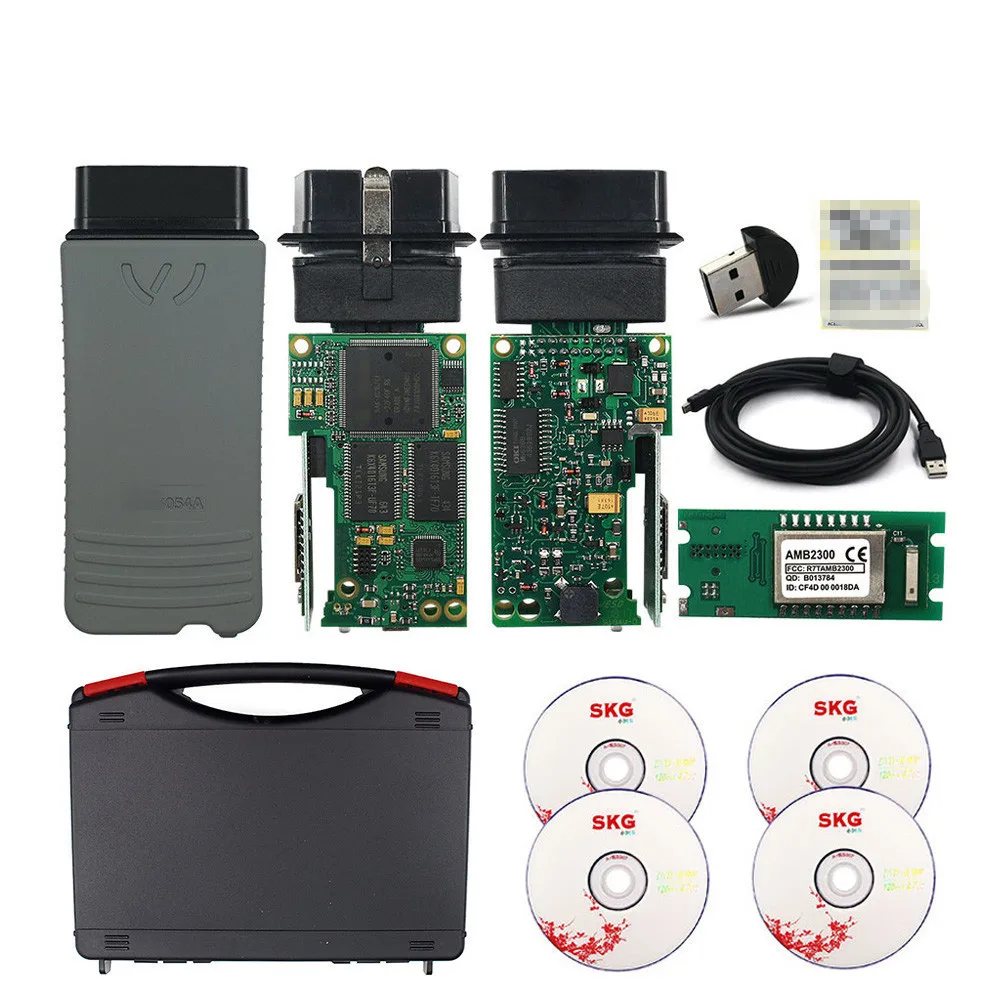 OKI 5054A ODIS 5.1.3 Bluetooth AMB2300 6154 wifi 5054A полный чип Поддержка UDS 6154A для VAG автомобиля диагностический инструмент