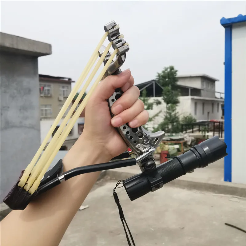 

Powerful Multi-function Archery Bow fishing Shooting fish Slingshot Catapult Hunting bow Fishing Sling Shot arrow kit