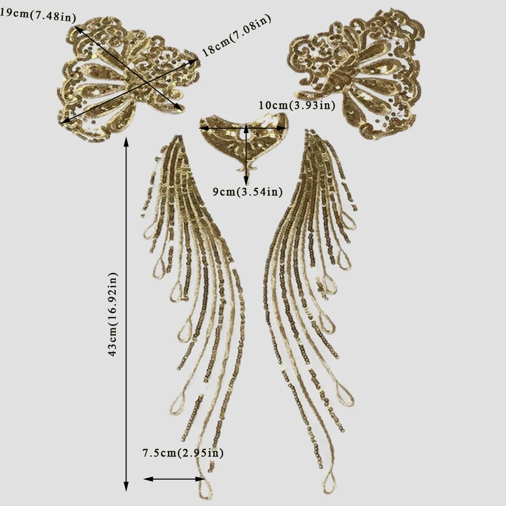 1 шт. кружевная ткань с золотыми блестками изысканная сетчатая вышивка