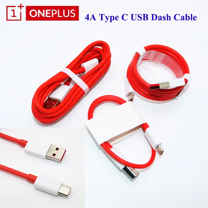 Оригинальный кабель Oneplus типа C Usb 3 1 зарядный 4A линия данных для One Plus 7 Pro t T 6t 6 5t 5 3t 0