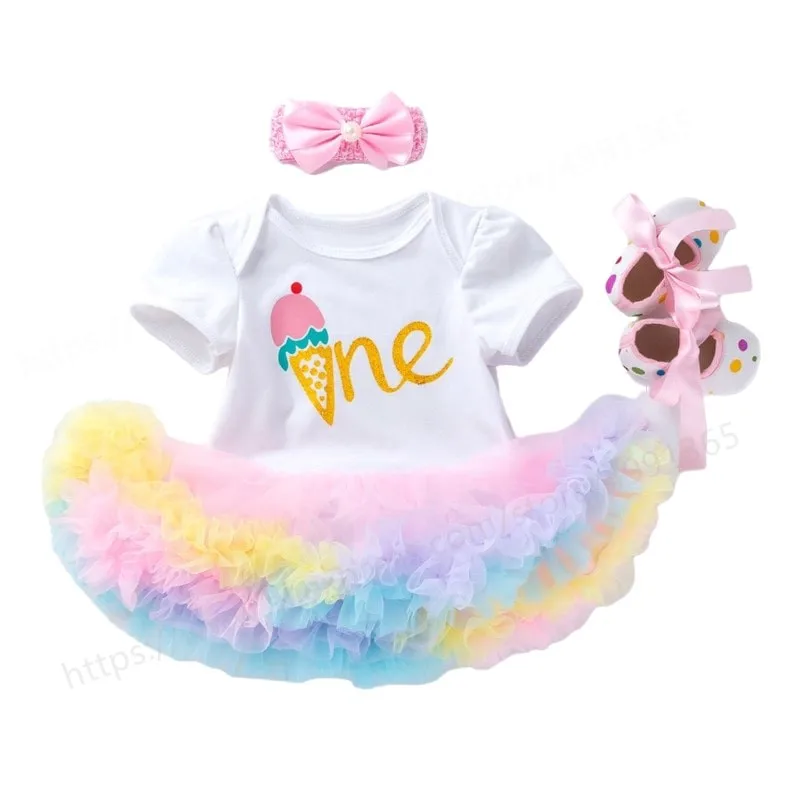 

Tutu Girl Baby Baptism Clothes Dress For Girl Wedding Christening Gown Infant Baby Dresses 1 Year Old Birthday Party Dress
