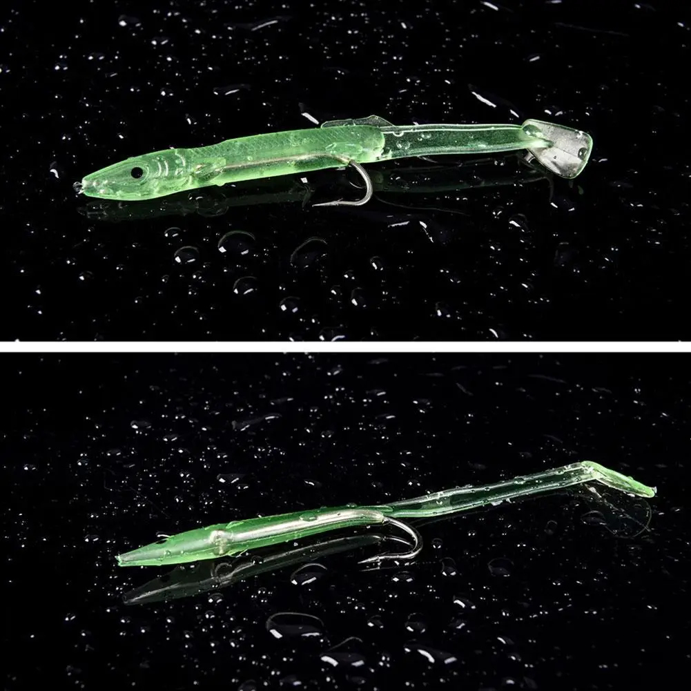 Рыболовная приманка маленькая упаковка легко носить с собой флуоресцентная