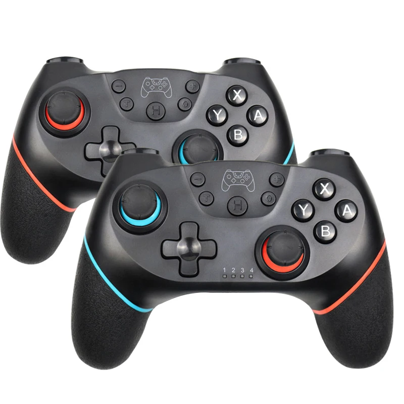 

Держатель для Nintendo Switch с 6-осевым Беспроводной поддержка bluetooth геймпад Для Nintendo переключатель Pro НС игровой usb-джойстик контроллер