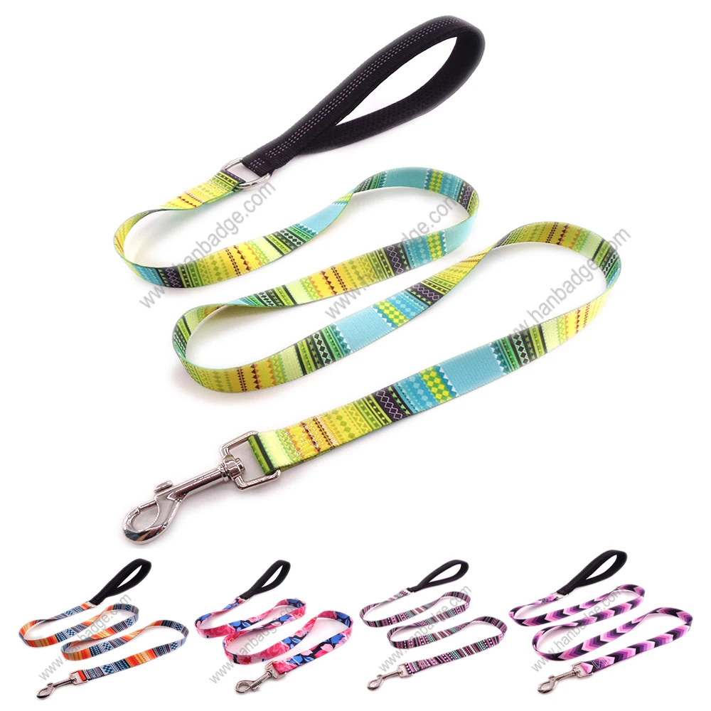 

Поводок для собак с ручкой и логотипом на заказ