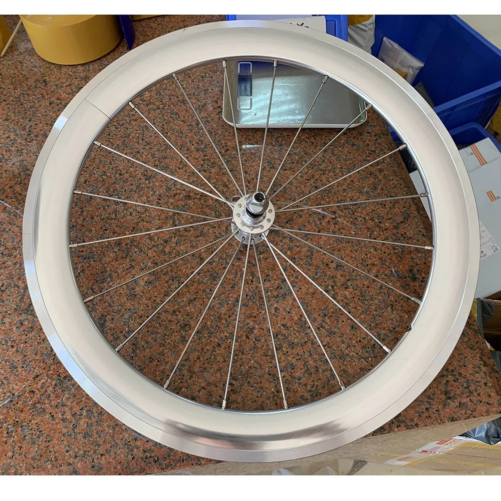 SILVEROCK сплав колесная 2" 406 451Rim тормозной суппорт высокий профиль 11s для трехколесного велосипеда складной велосипед Minivelo колеса велосипедные части