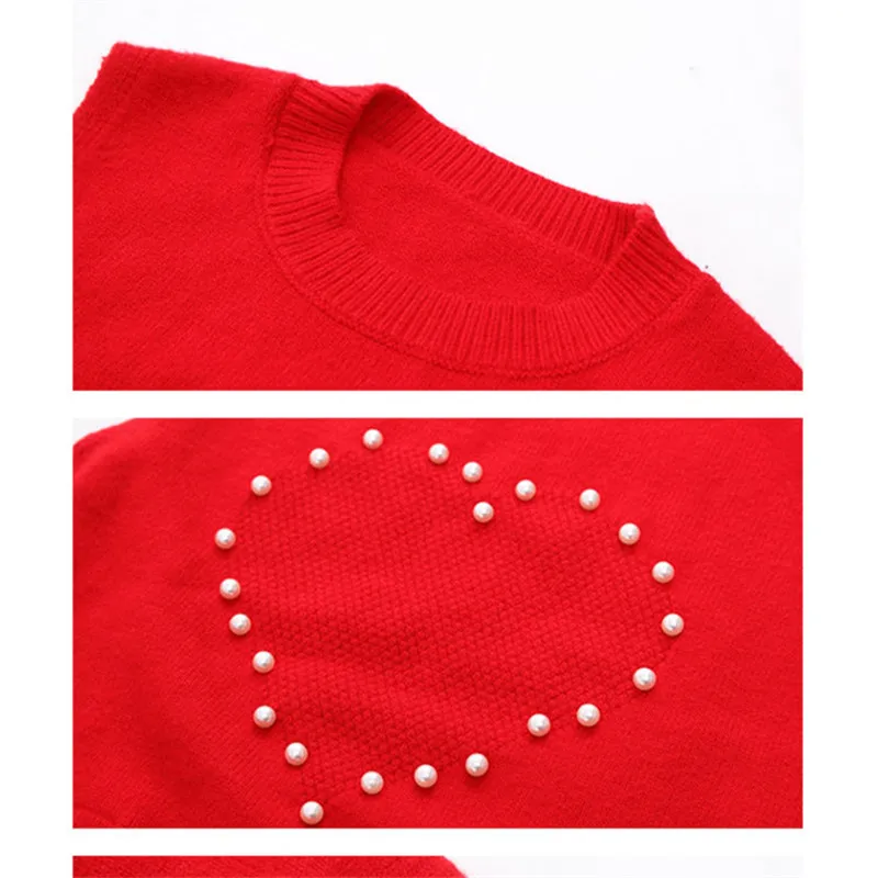 

Toddler Girls Cropped Sweater Knit Vest With Pearl Kids Sleeveless Vest Knitting Heart Pattern Baby Knitting Waistcoat 4-13 Year