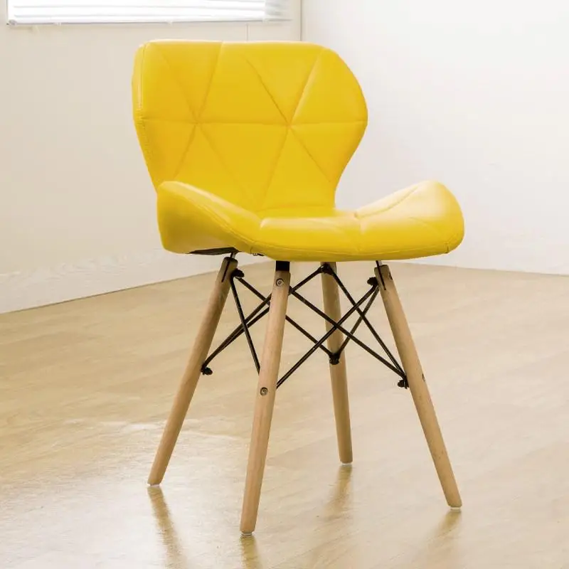 Простой скандинавский стул повседневный деловой стол для встреч и стульев