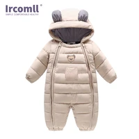 ircomll baby boy clothes newborn overalls infant jumpsuit thick warm snowsuit children boy clothing kids clothing
