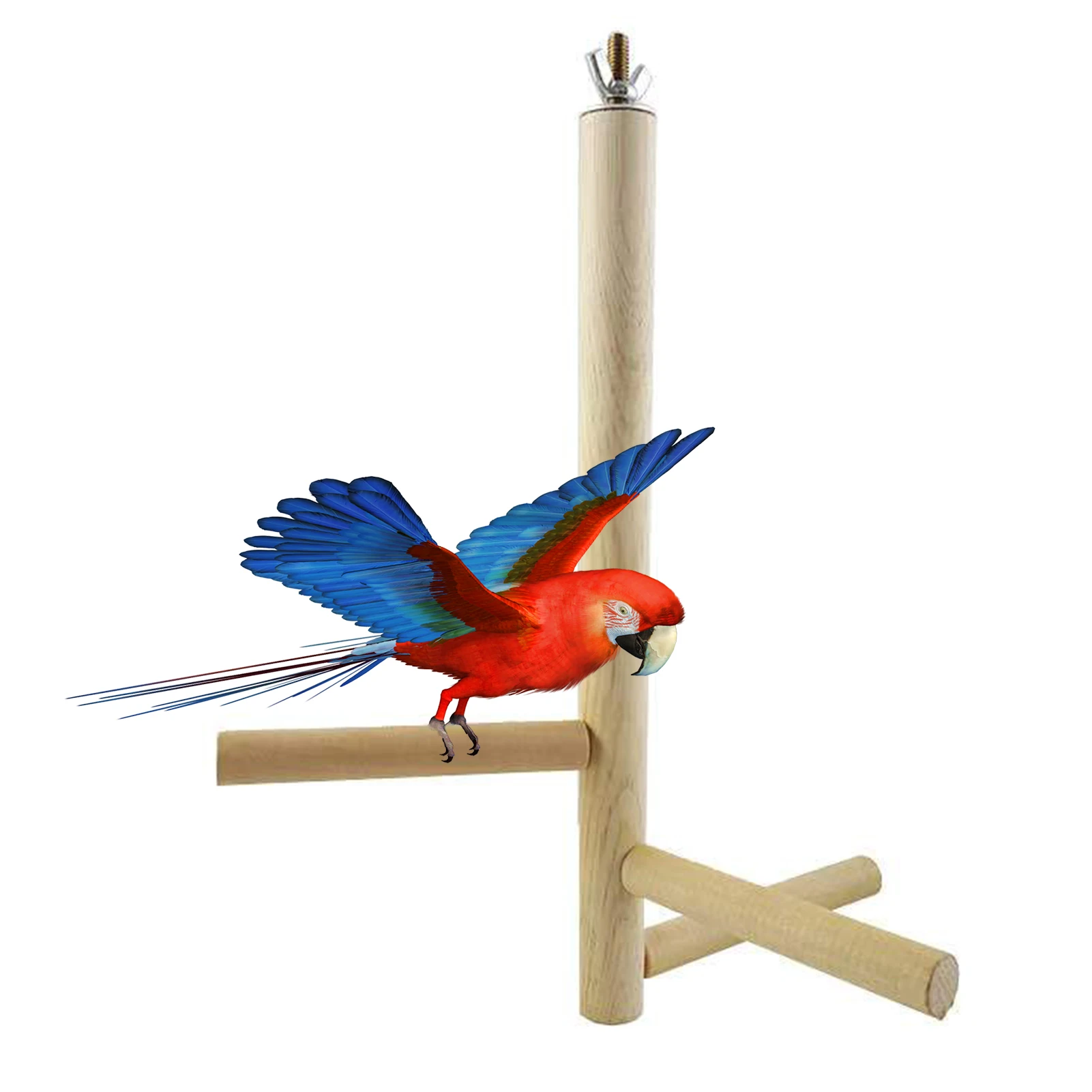 

Подставка для обучения птицам, игровой стенд для окуня, детской игрушки, аксессуар для попугая, хомяка