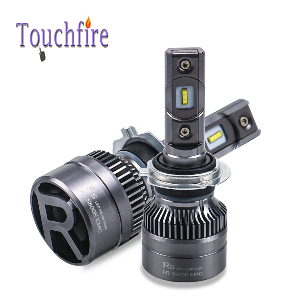 2PCS Car Headlights H1 H3 H7 H8 H11 Canbus Bulbs CSP-1860 LED H27/880/881 HB3 9005 HB4 9006 9012 HIR2 Auto Fog Light 6000K White |