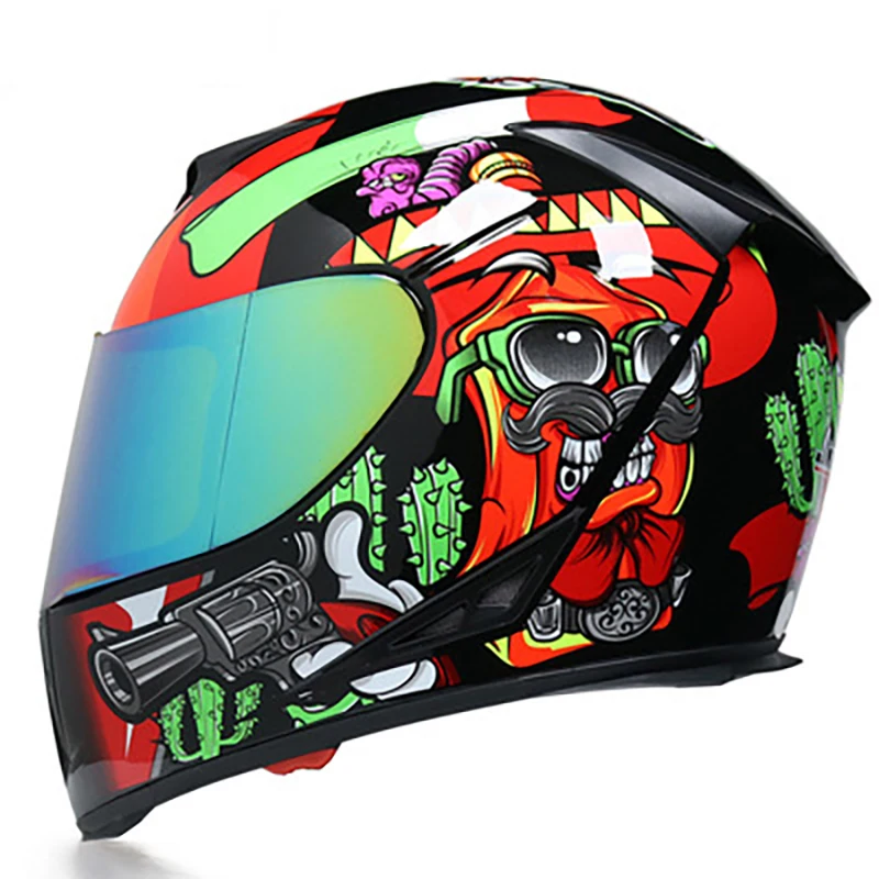 

Full Face Motorcycle Helmets Motorcycle Helmet Motocross Helmet Crash Motorbike Racing Double Visors Dirt Bike Helmets