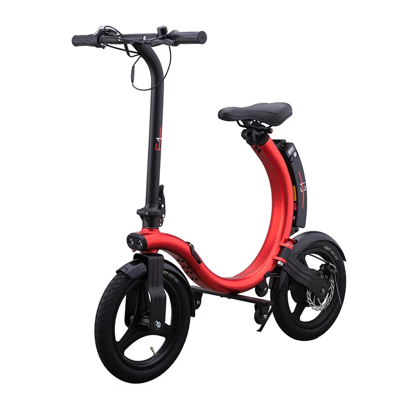 

Smart Folding Adult Electric Scooter 14 Inch Wheel 250W 36V 5.2AH Balance Skateboard City Road E-scooter Mobility Motorcycle