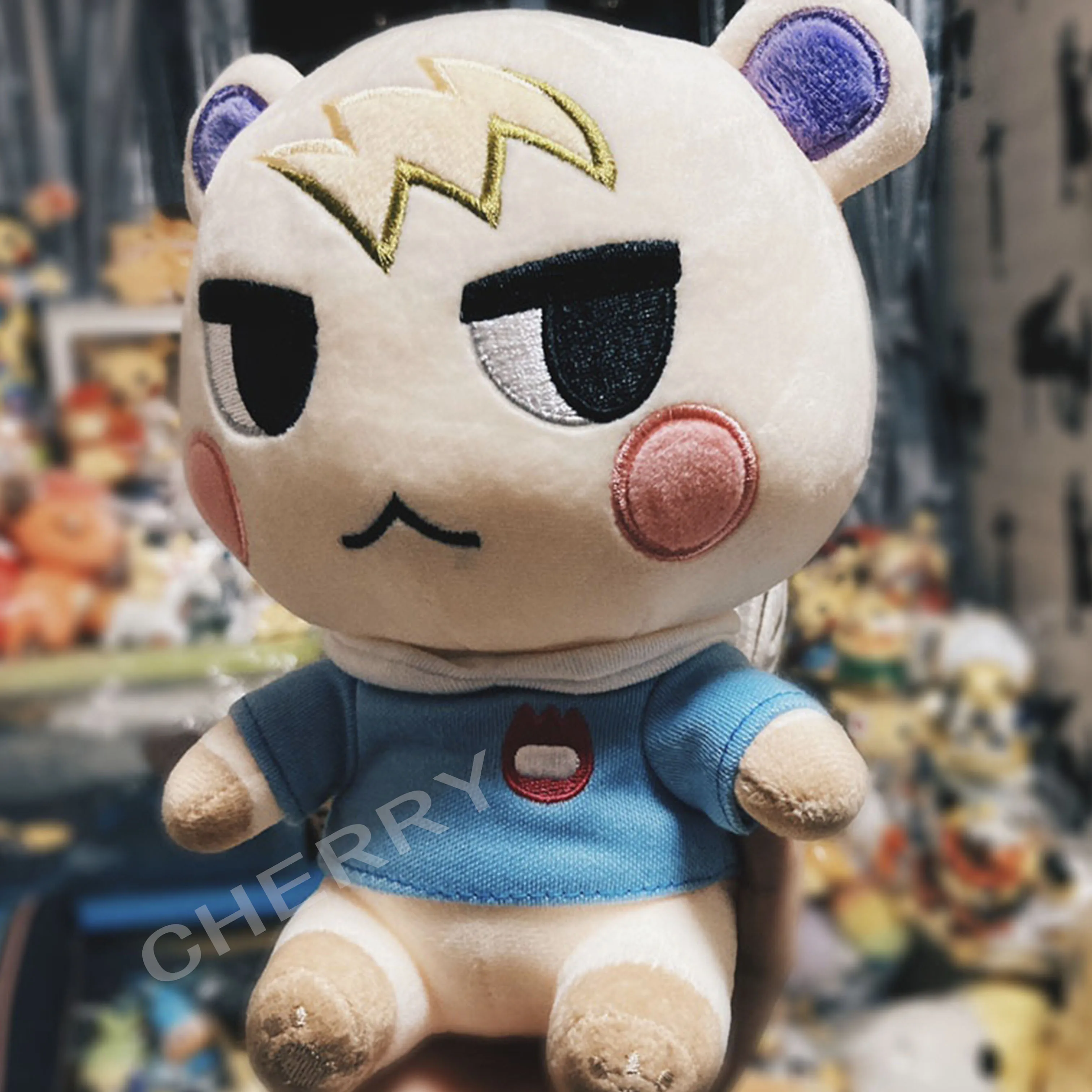 Мягкая плюшевая игрушка пересечение животных новые горизонты маршал рубин 8