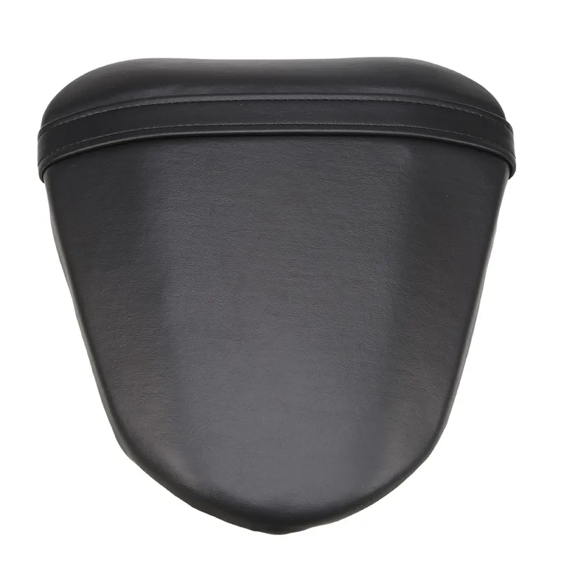 Posbay черные кожаные винтажные мотоциклетные чехлы для сидений кафе гонщик Скутер