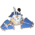 1:12 Mars Pathfinder DIY 3D бумажная карточка Модель Строительный набор образовательных игрушек военная модель Строительная игрушка