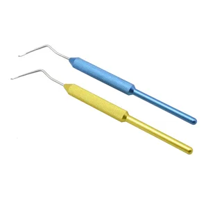 Игла для пересадки личинок из нержавеющей стали, инструменты для пчеловодства, система выращивания пчелиной матки, личинок, для пчеловодства, 1 шт.