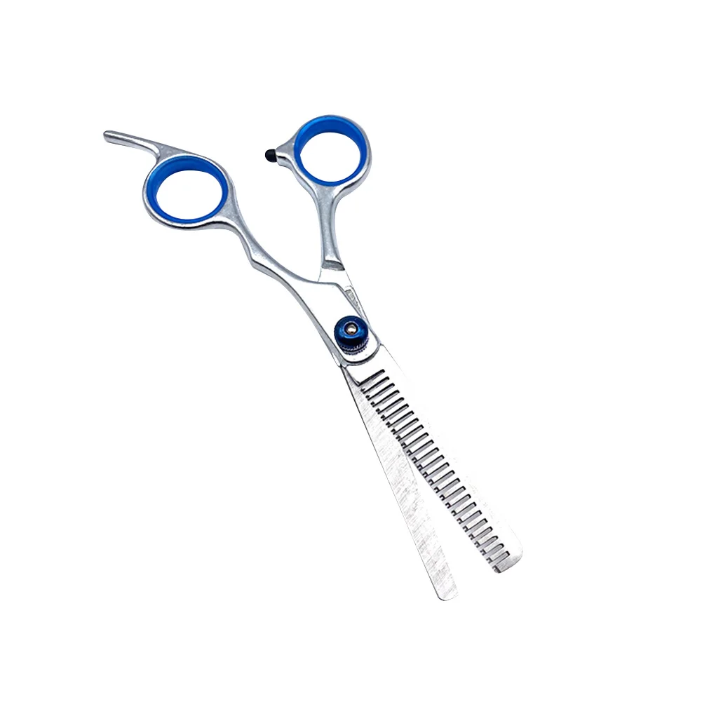 

12pcs Salon Hairdressing Portable With Comb Clips Thinning Shears Home Tool Barber Hair Scissors Set Professional Barbershop