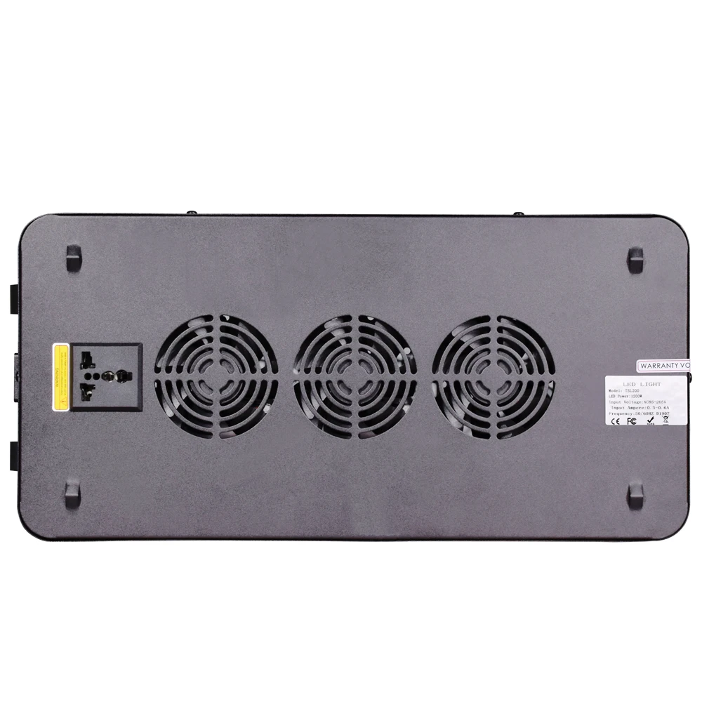 Полный спектр 1200W светодиодный светильник для выращивания двойные переключатели VEG/BLOOM для комнатных растений 600 w/900 w/1200 w Grow pannel