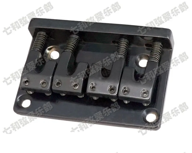 Набор из 4 струн черного сплава аксессуары для гитары музыкальный