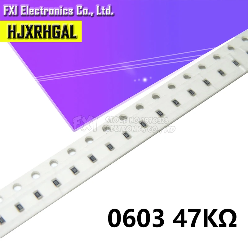5000 шт. 0603 SMD 1/8 Вт 0 Ом~ 10 м Ом резистор проволочного чипа 0 10R 100R 220R 330R 470R 1K 4,7 K 10 K, 47(Европа) K 100K 0 10 100 330 470 Ом