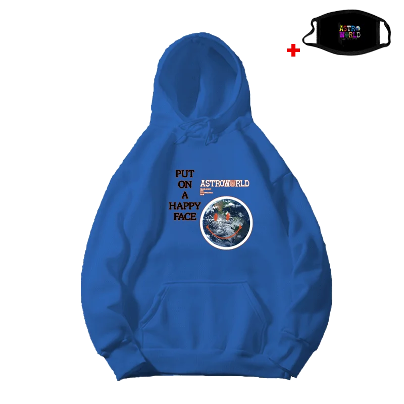 

TRAVIS SCOTT ASTROWORLD WISH YOU WERE HERE HOODIES Fashion Letter ASTROWORLD HOODIE Streetwear Man Woman Pullover Sweatshirt