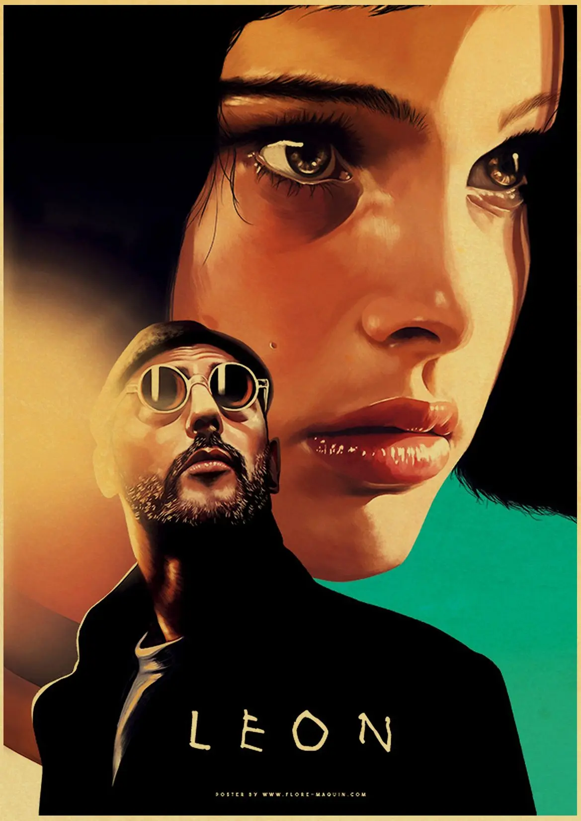 

Classic Movie The Godfather/Pulp Fiction/Fight Club/Kill bill/Leon/Inglourious Basterds poster wall art kraft paper painting