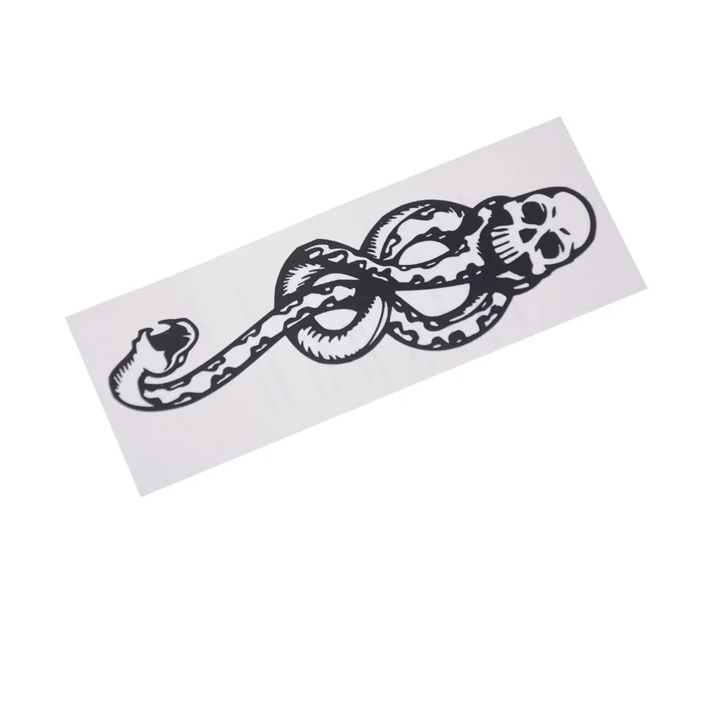 

5PCS Death Eaters Dark Mark Make Up Tattoos Stickers Cosplay Accessories And Dancing Party Dance Arm Art
