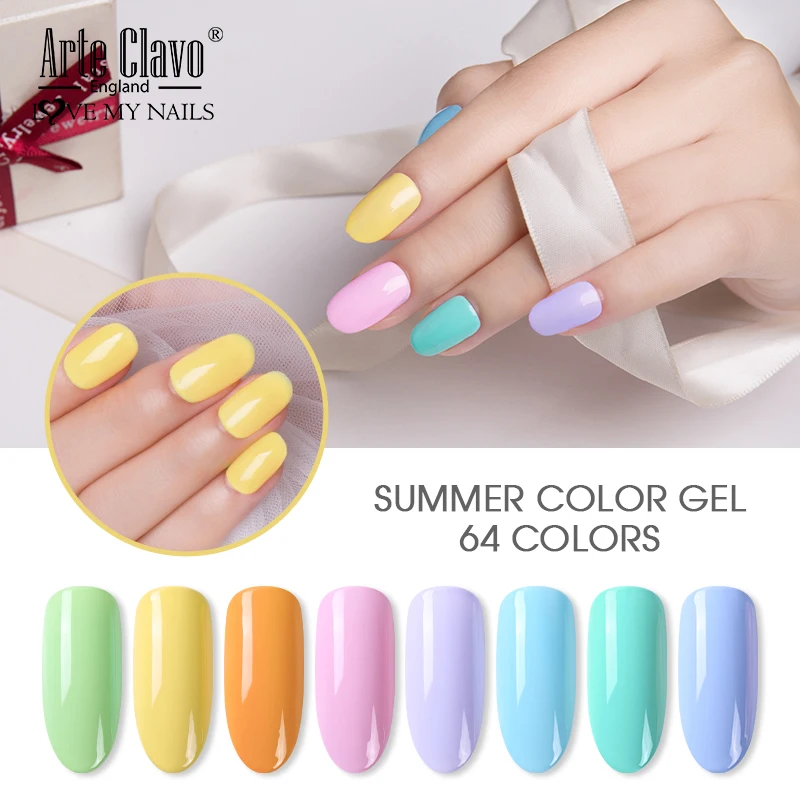 E Clavo Гель-лак для ногтей лак верхнего и базового покрытия 15 мл УФ светодиодные