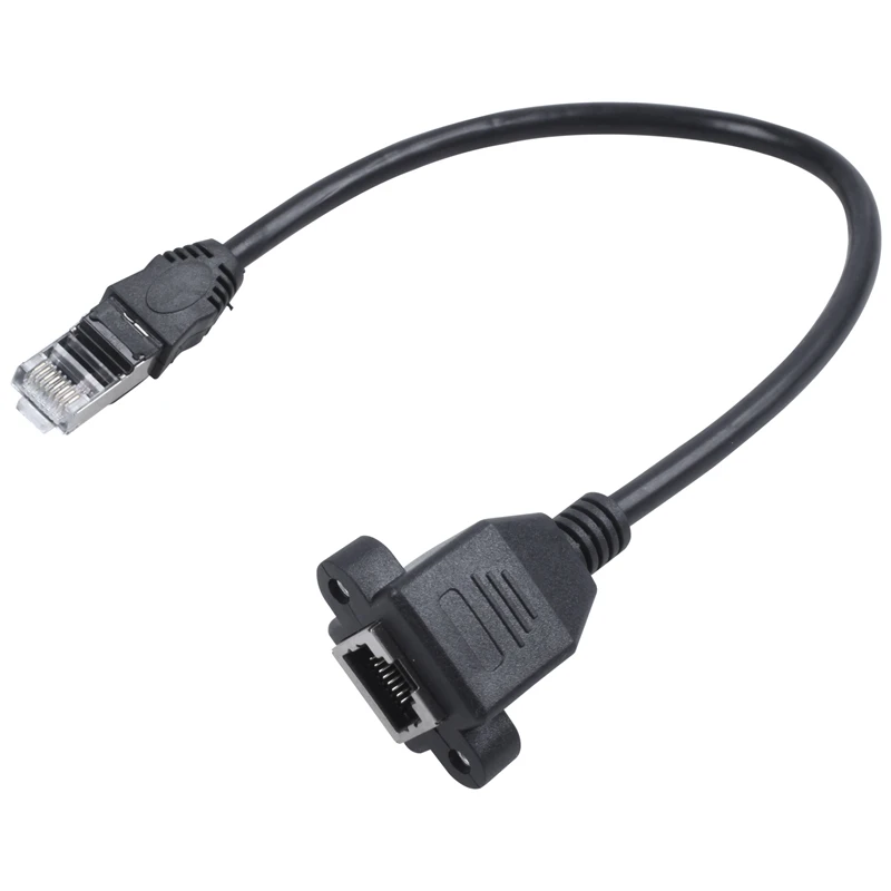 

Сетевой Удлинительный кабель RJ45, 27 см