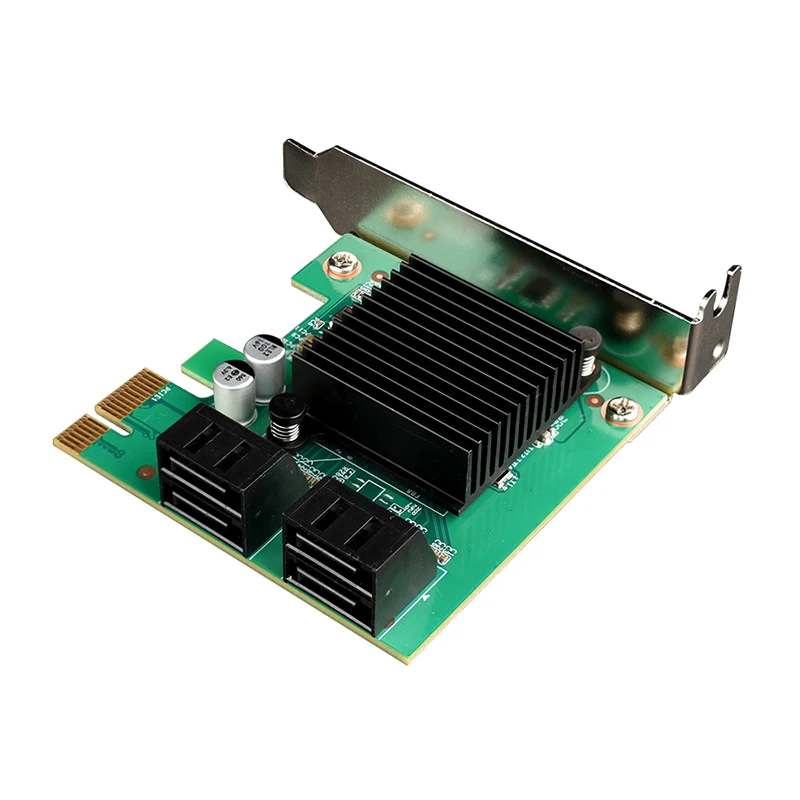 4 порта pcie карты расширения pci sata 30 express
