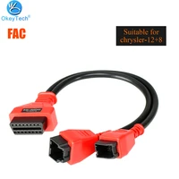 for chrysler 128 adaptor programming cable connector for autel ds808 maxisys ms905 906 908 pro elite 128 adapter cable
