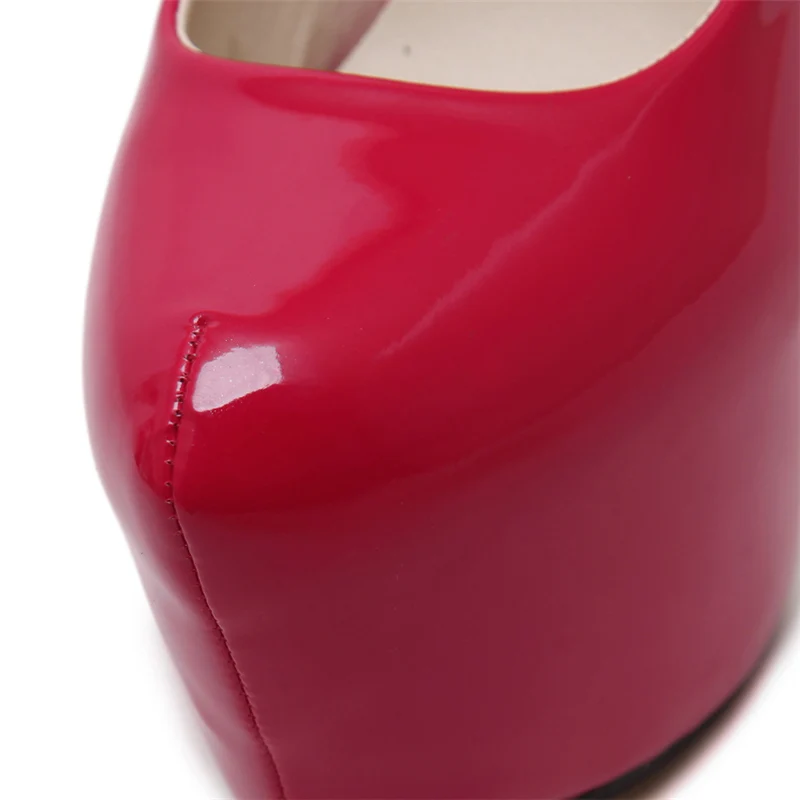 2019 женские пикантные туфли-лодочки на очень высоком каблуке 12 см цвет розовый