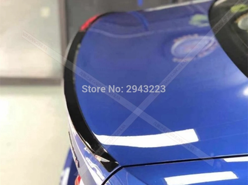 Автомобильные аксессуары для BMW 3 серии G20 330i 340i спойлер 2019 + MP стиль углеродное