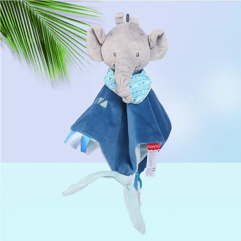 1 шт. полотенце для зубов игрушка прорезывания удобное мягкое слюнявчик