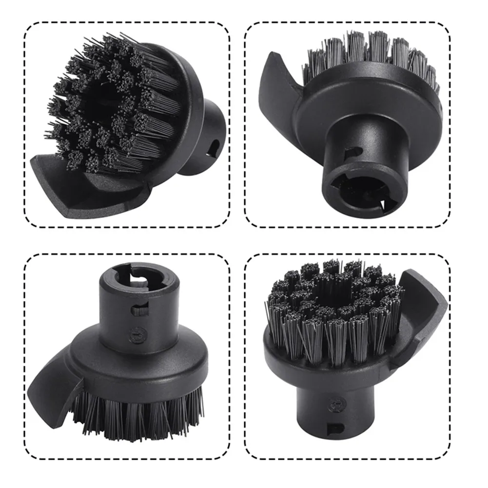 

Big Round Brush Universal Steam Cleaning Kit For Karcher SC1 SC2 SC3 SC4 SC5 SC7 Household Cleaning Accessories Robot Parts