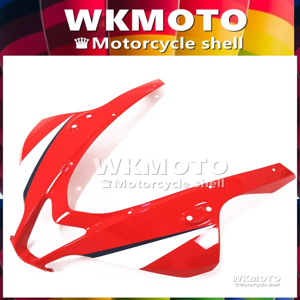 

for HONDA CBR600RR F5 2009 2010 2011 2012 CBR600 09 10 11 12 Front Upper Fairing Headlight Cowl Nose Panlel