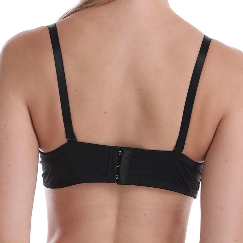 Beauwear Demi силиконовая чашка с полоской против скольжения цветочное кружевное сексуальное нижнее белье Топ Европейский размер 40B 40C 42B 42C 44B 44C 46B 46C
