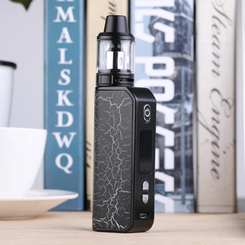 Горячее предложение XD оригинальные 80 Вт электронные сигареты для жидких коробок