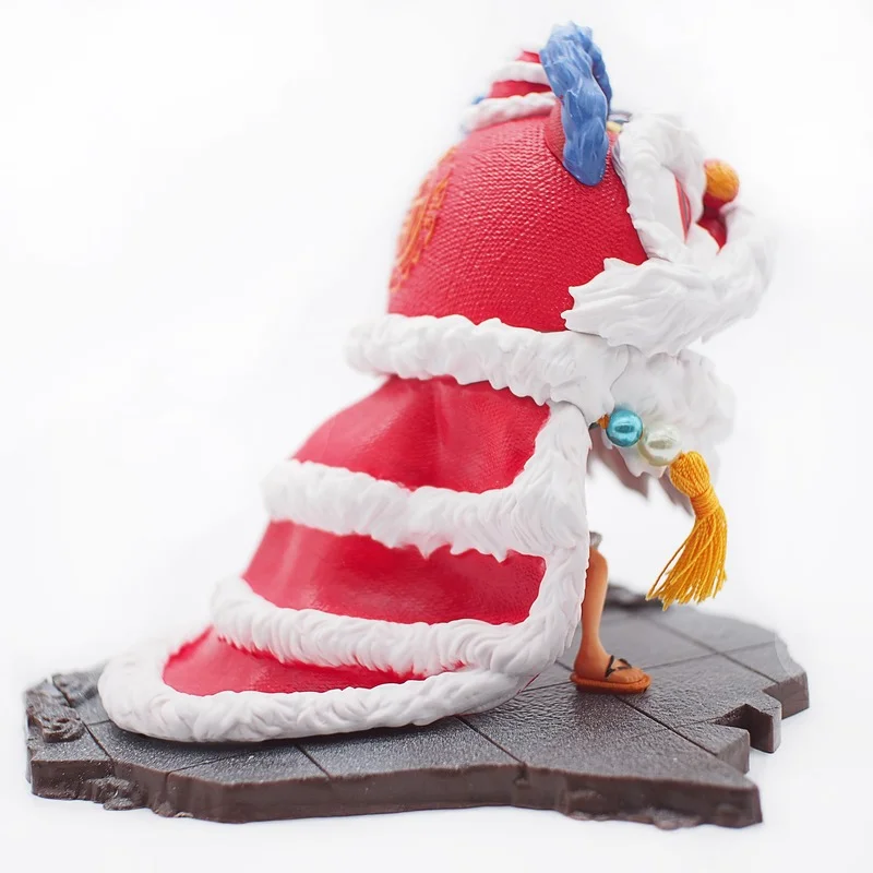 Аниме ONE PIECE Monkey D. Соломенная шляпа Луффи Group весенний фестиваль танцы дракона и