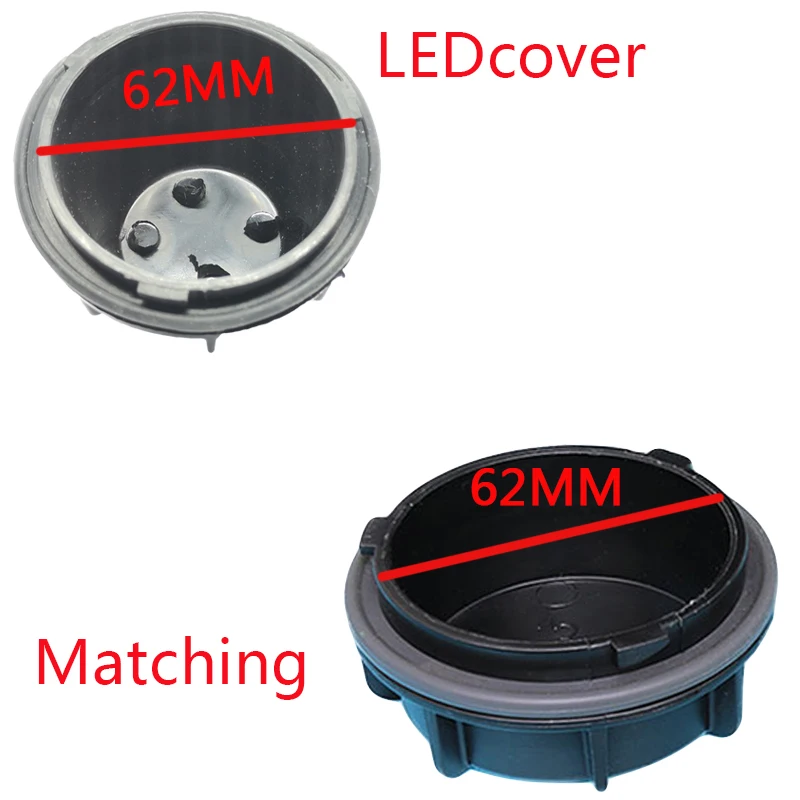 Пылезащитная Крышка для фар SsangYong Rexton II 2 водонепроницаемая крышка удлинительная