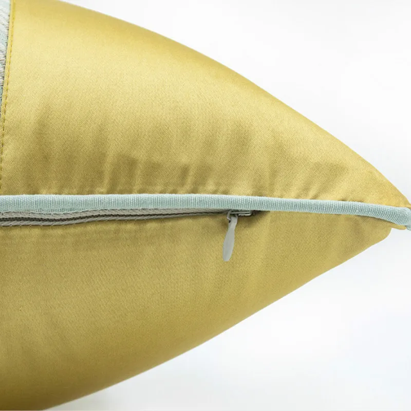 Чехол для подушки DUNXDECO декоративная поясная подушка чехол современный роскошный