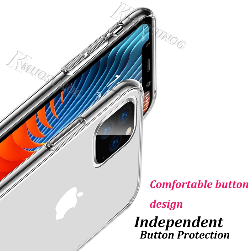 Прозрачный ТПУ чехол самолет для iPhone 11 11Pro XS MAX XR X 8 7 6S 6 Plus 5S чехол для телефона