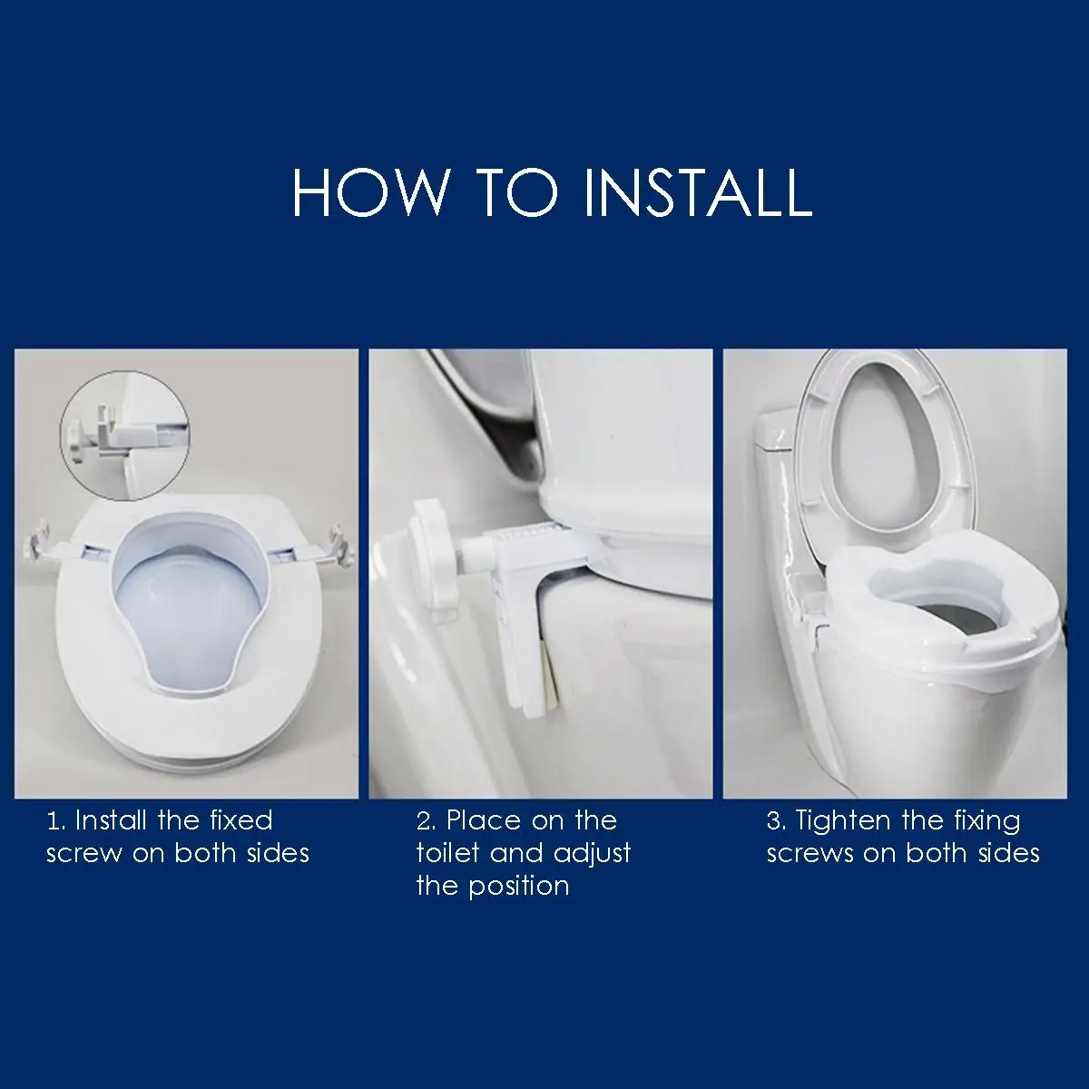 

2021 6cm/10cm/16cm Bathroom Height Elevated Raised Toilet Seat Lift Safety Without Cover Disabled Elder Pregnant Safety