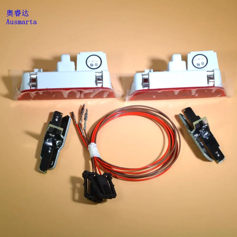 4 шт. OEM Автомобильные детали дверные сигнальные огни внутренняя лампа +