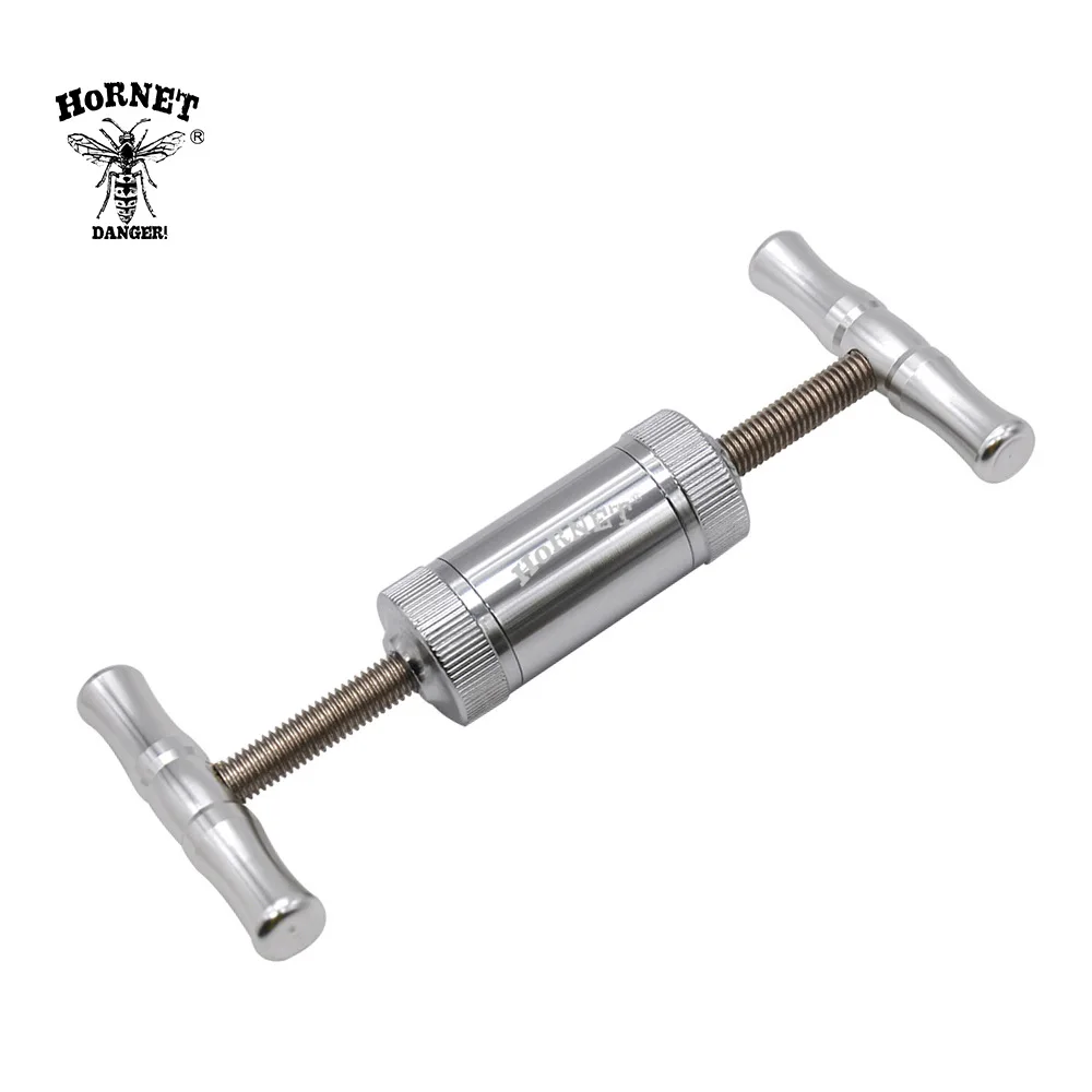 Пресс для курения HORNET H Style инструмент из сверхпрочного цинка с двумя ручками