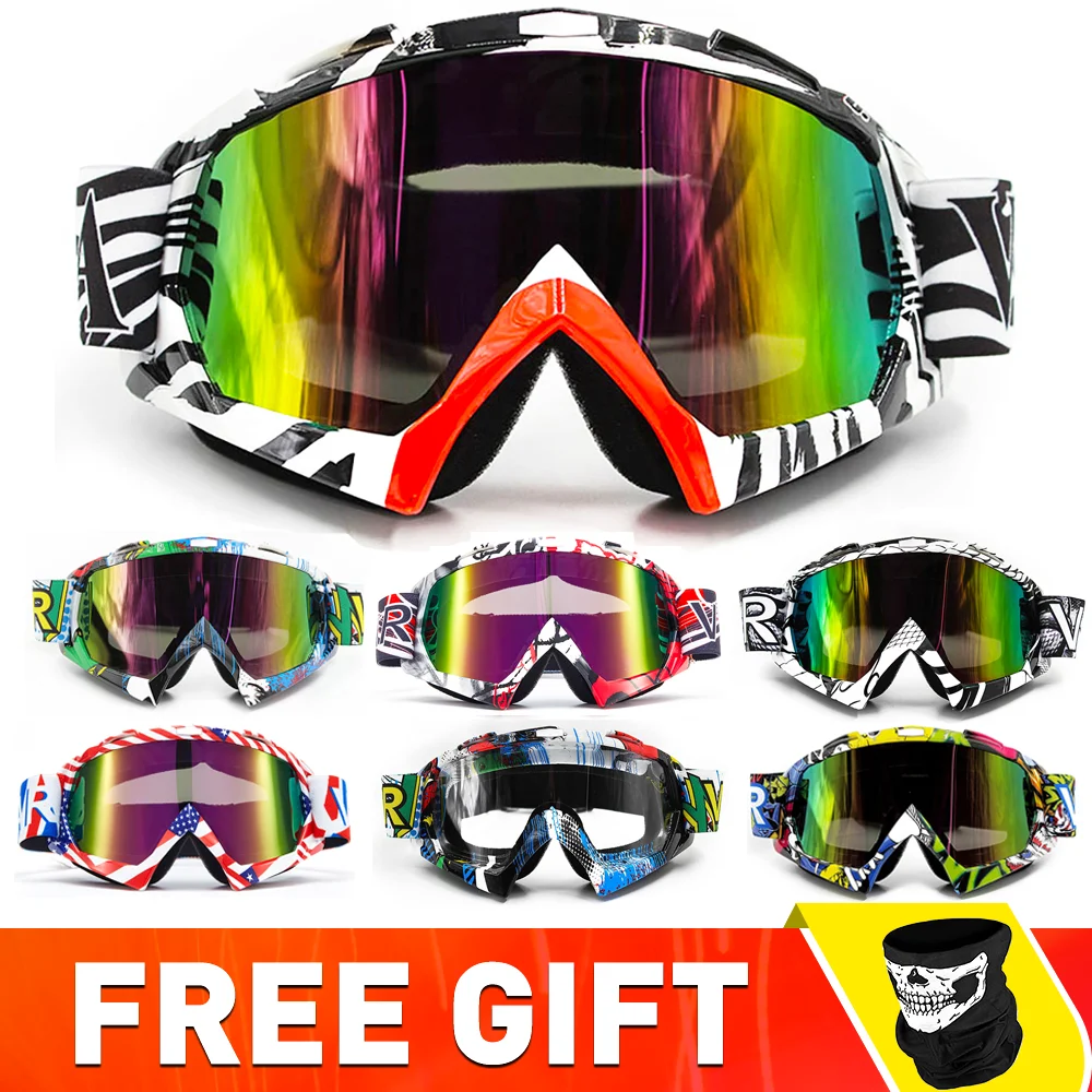 VEMAR лыжные очки Мотокросс скутер байкерские ветрозащитные солнцезащитные с