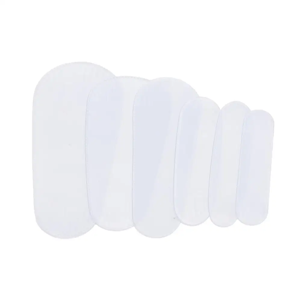 

6 Pieces Makeup Brushes Net Protector Guard Elastic Mesh Beauty Make Up Cosmetic Brush Pen Cover Wholesale