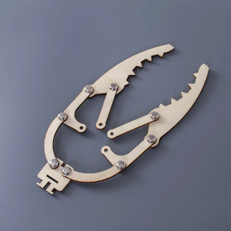 Креативная модель гидравлического оборудования для мальчиков сделай сам