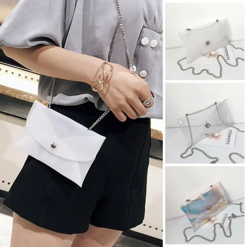 Женская прозрачная сумка из ПВХ сумка-тоут сумка-кошелек для путешествий карт