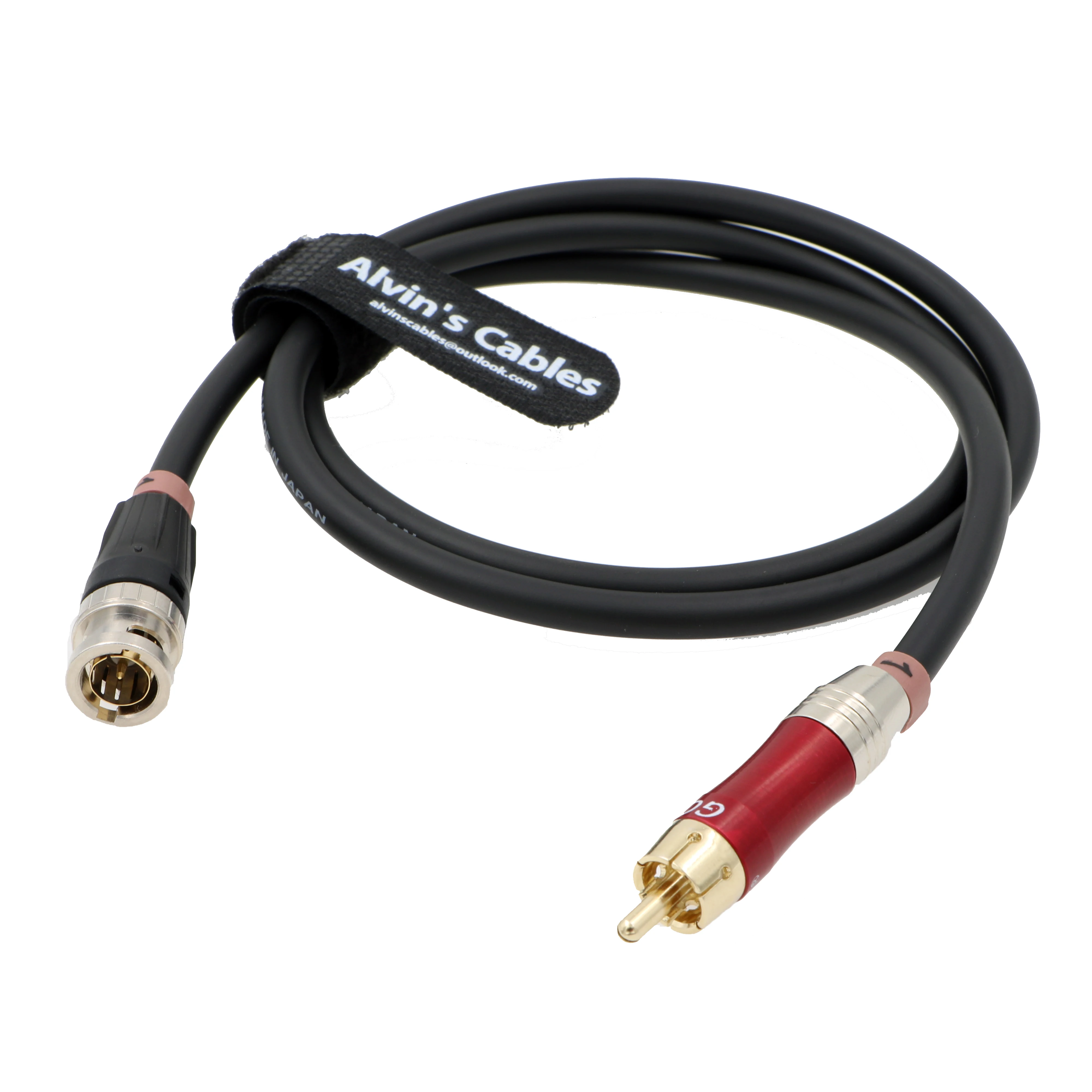 Alvin кабели 12G оригинальный цифровой аудио кабель S/PDIF между музыкальным сервером
